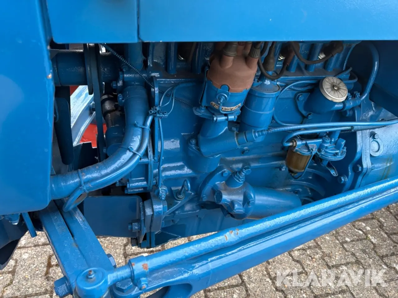 Billede 10 - Veterantraktor Fordson Dexta