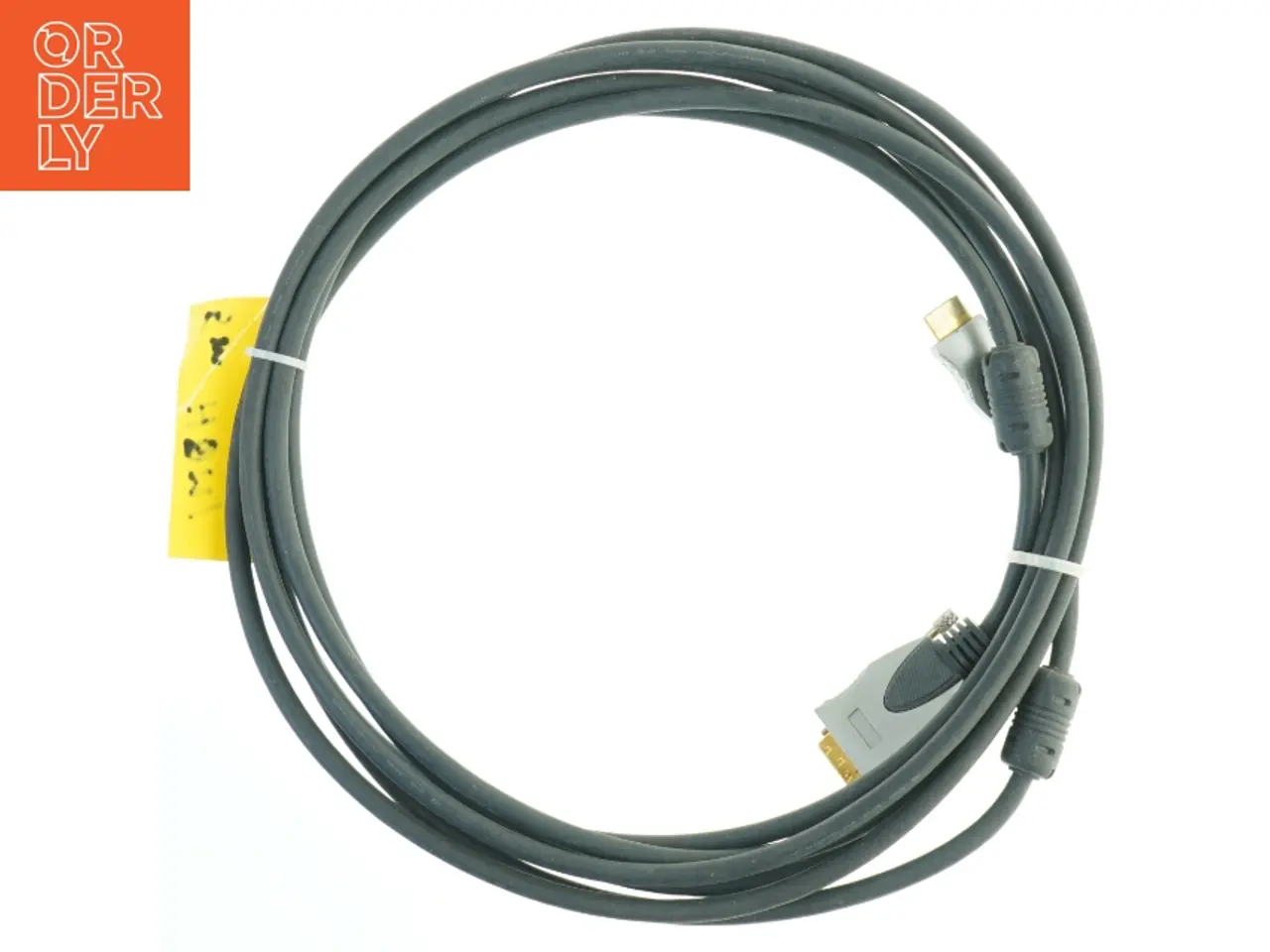 Billede 2 - HDMI til DVI kabel (str. 5 m)