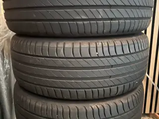 4, stk Michelin sommerdæk 205/55 R16 6-7 mm,