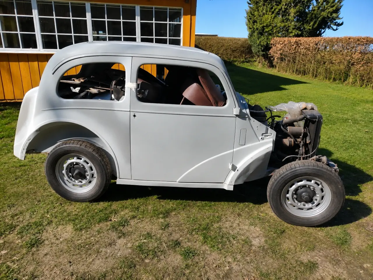 Billede 4 - Ford Anglia 1951 – klassisk projekt med historie 