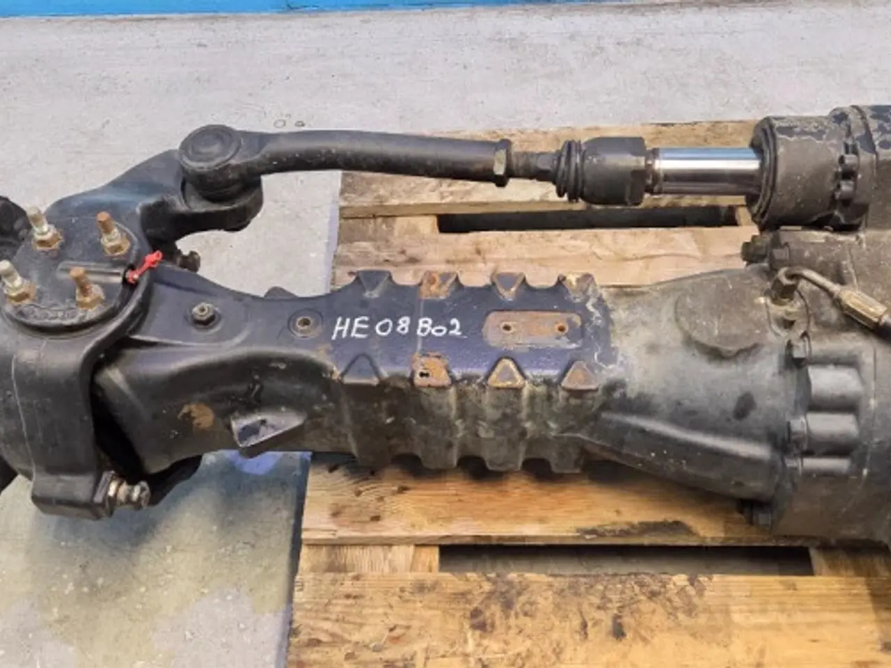 Billede 28 - Bobcat TL38.70X Foraksel 7355420