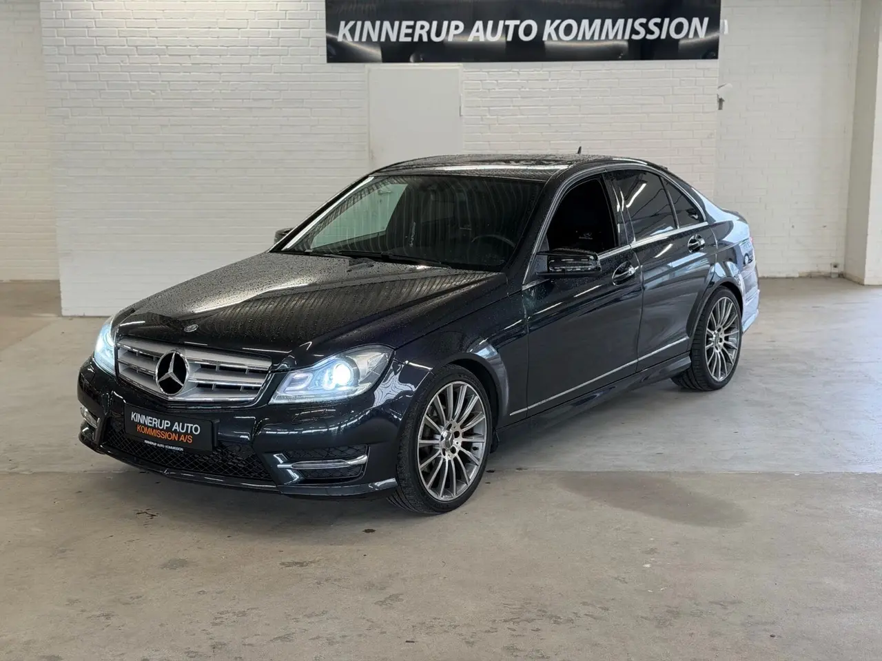 Billede 1 - Mercedes-Benz C220 d 2,1 CDI BlueEfficiency 7G-Tronic Plus 170HK 7g Aut.