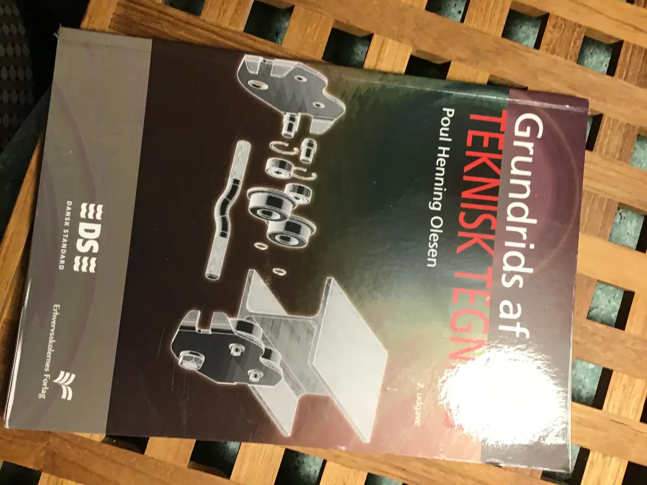 Billede 1 - Grundrids af tekniske tegning