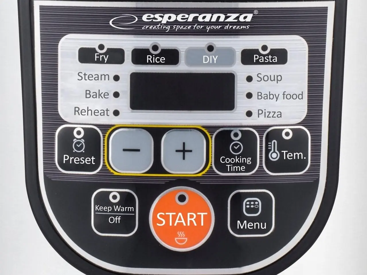 Billede 15 - Multicooker 5 l - Esperanza EKG011, 860 W, sort/rustfrit stål