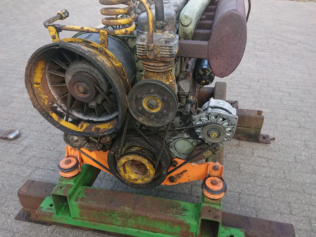 Billede 2 - Deutz motor F6L 913
