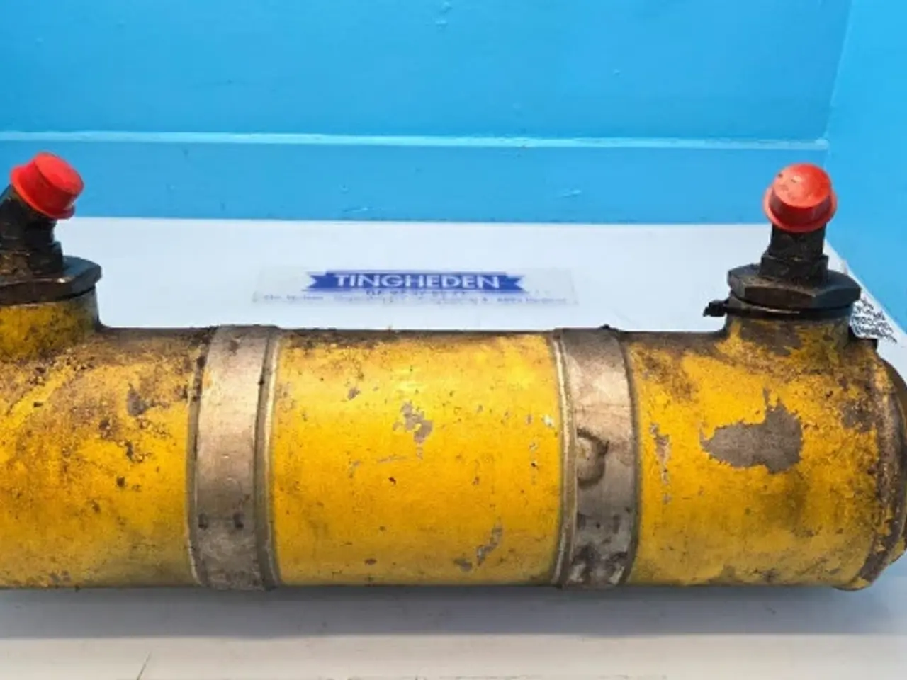 Billede 2 - Ford 675TA Oliekøler 84022787