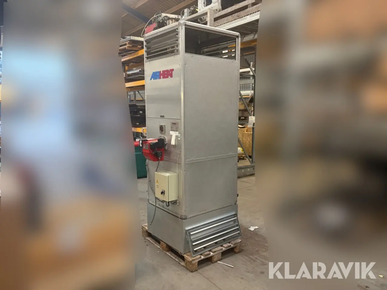 Billede 1 - Varmluftaggregat AirHeat AV-95