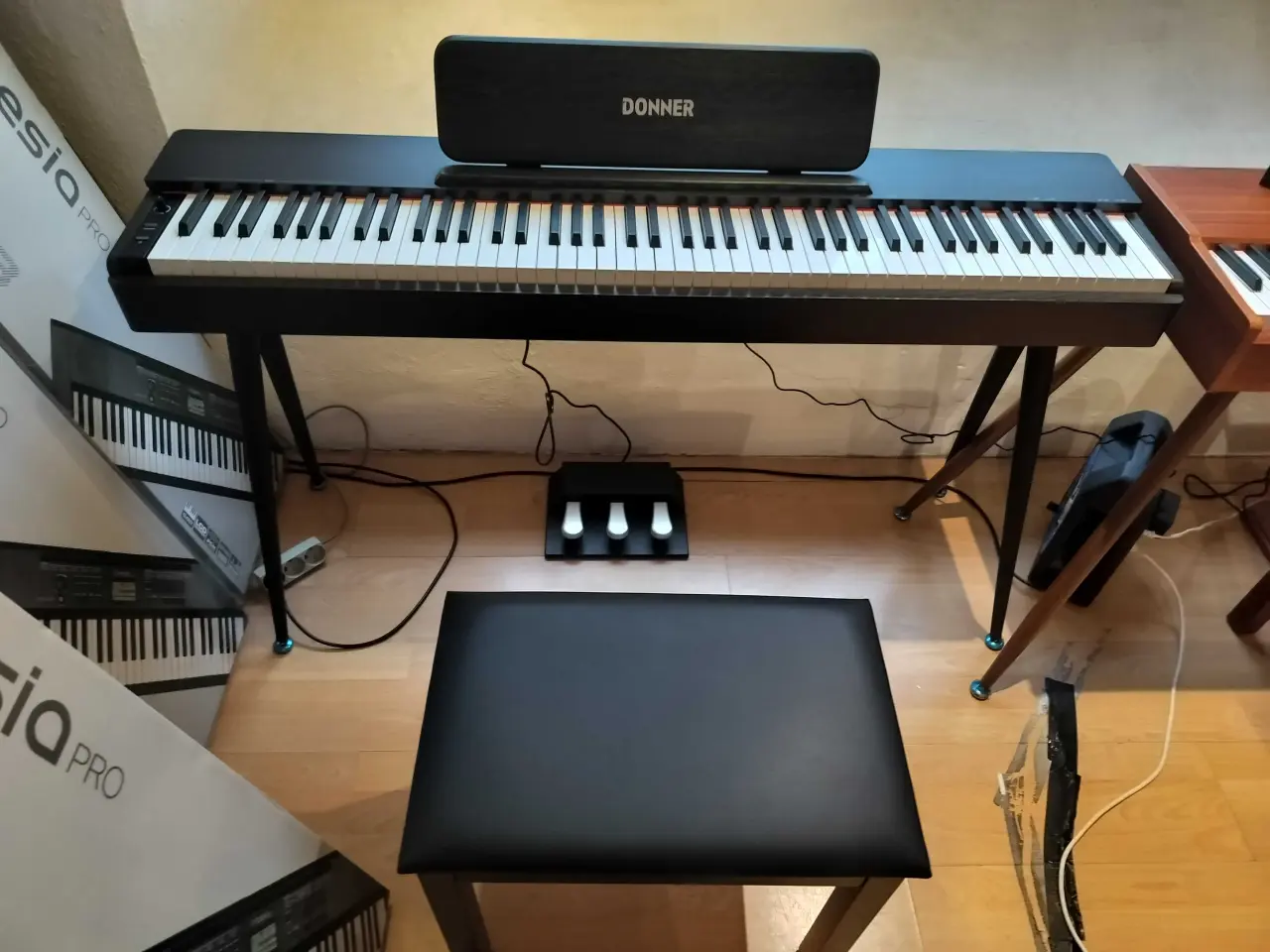 Billede 5 - Donner Aura S100 el klaver (demo)