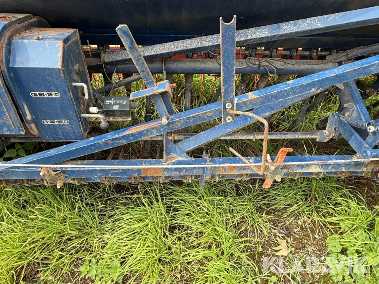 Billede 7 - Såmaskine Nordsten Lift-o-matic - CLB 400 MK II