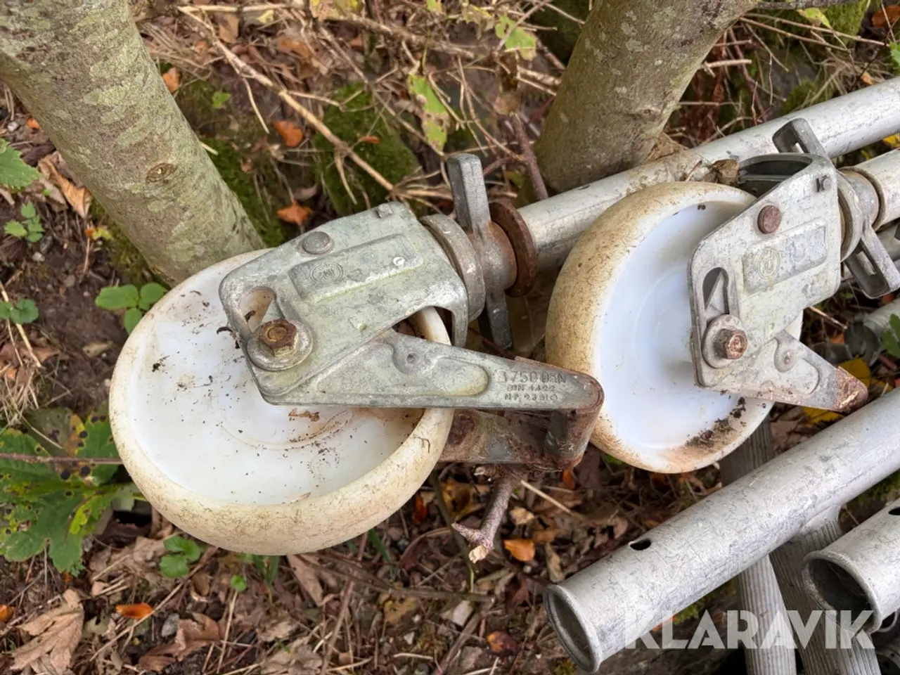 Billede 4 - Rullestillads JUMBO aluminium med 2 meter rammer