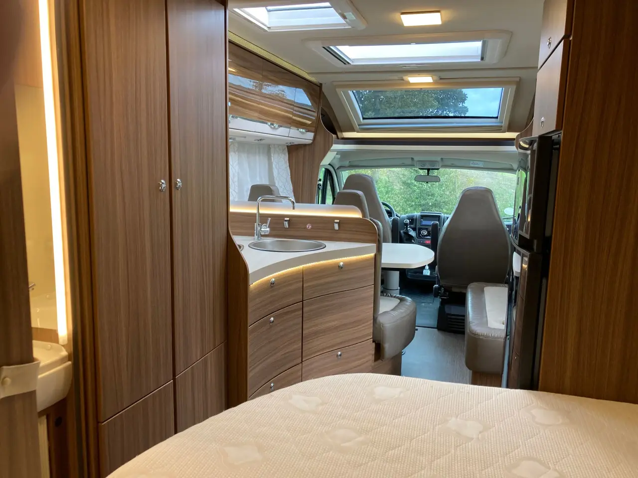 Billede 12 - 2020 - Euramobil Profila T 675 SB