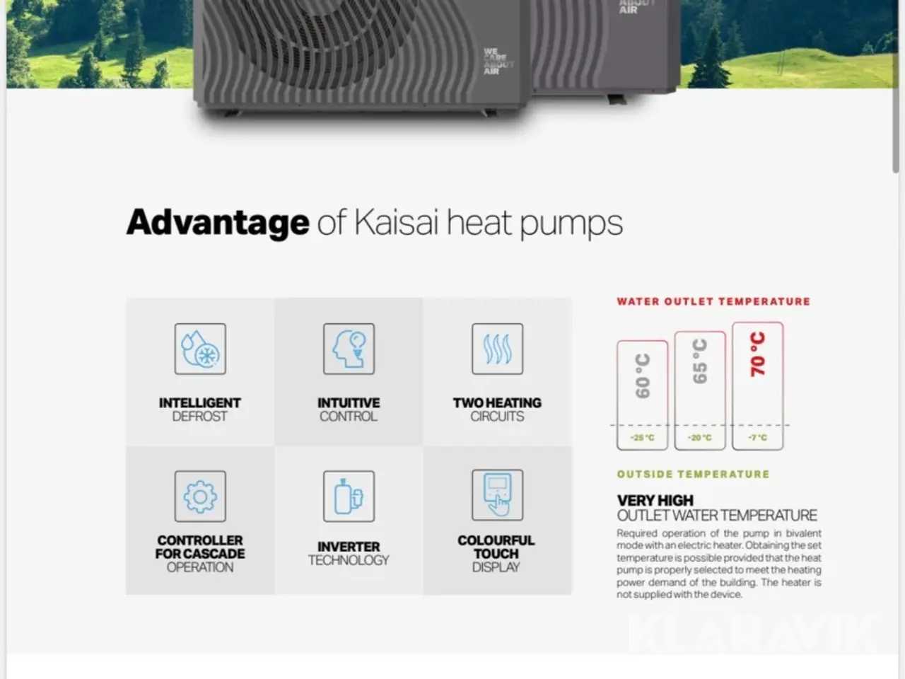 Billede 9 - Varmepumpe Kaisai KHY-12PY3 , 12kw vand-til-vand
