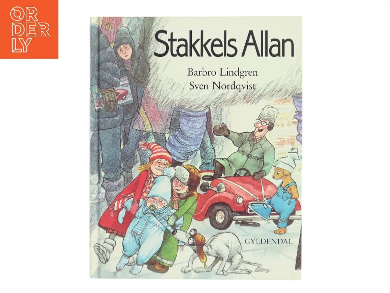 Billede 1 - Stakkels Allan (Bog)