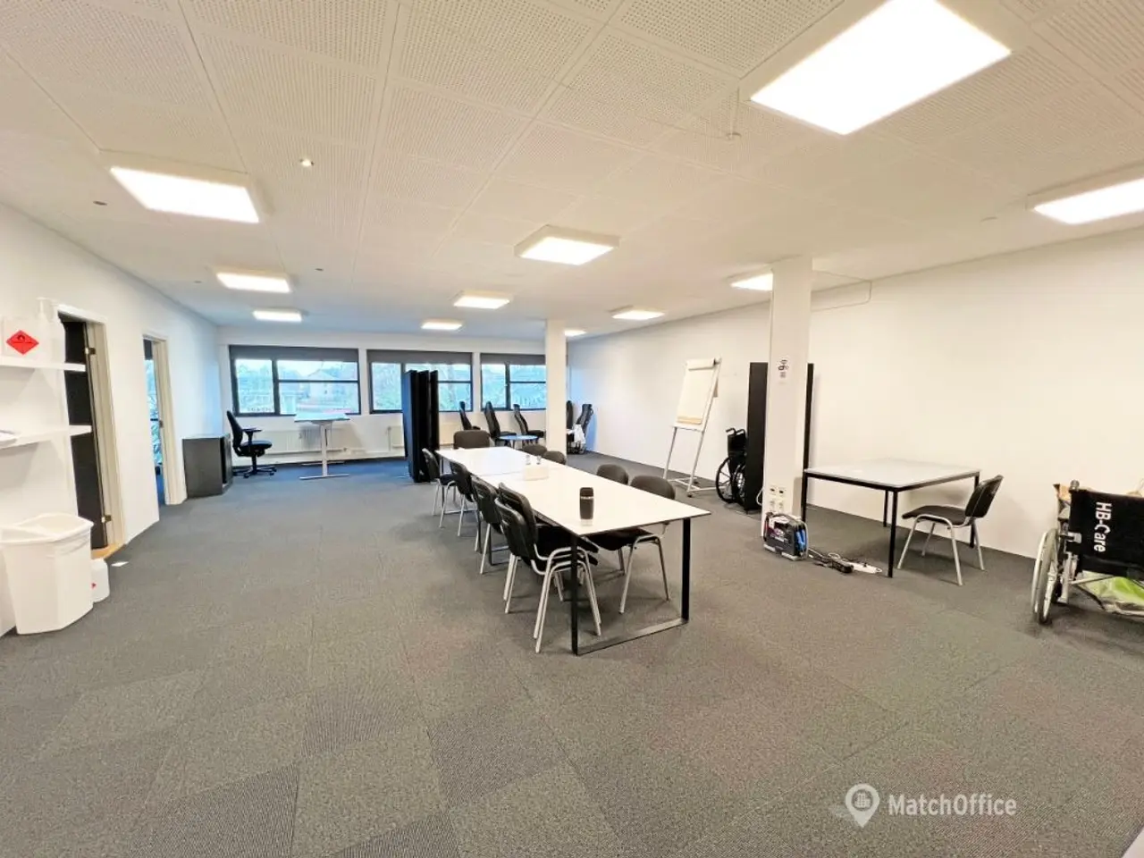 Billede 3 - Lyst og fleksibelt kontor- / kliniklejemål - i alt ca. 157 kvm