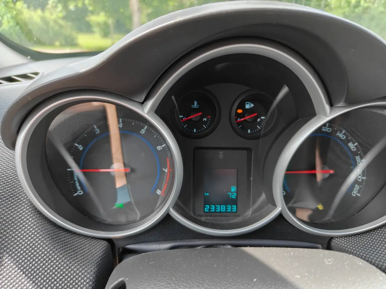 Billede 12 - Chevrolet Cruze 1,8 LTZ stc.