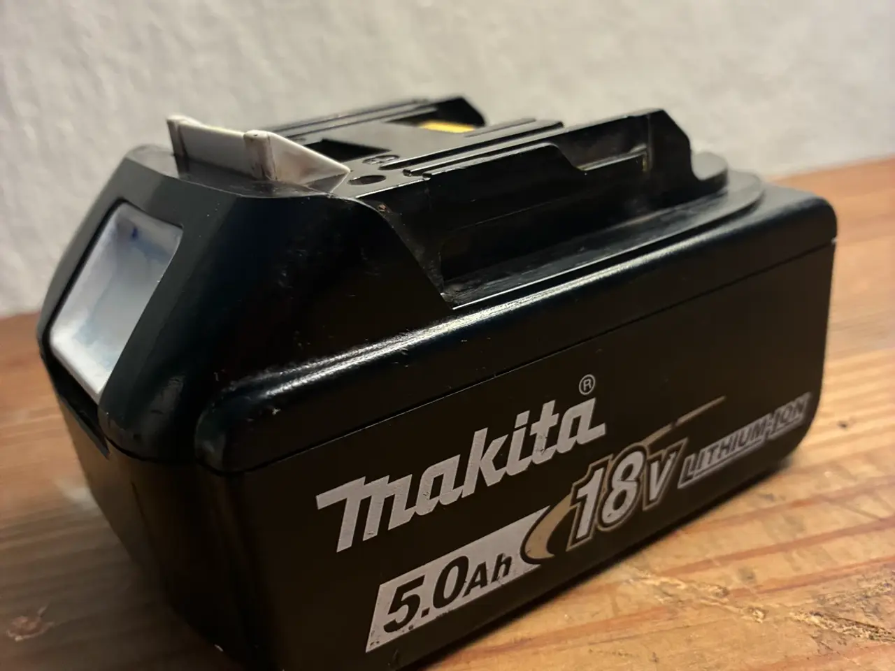 Billede 2 - Makita - 5,0 Ah, 18v Lithium-Ion