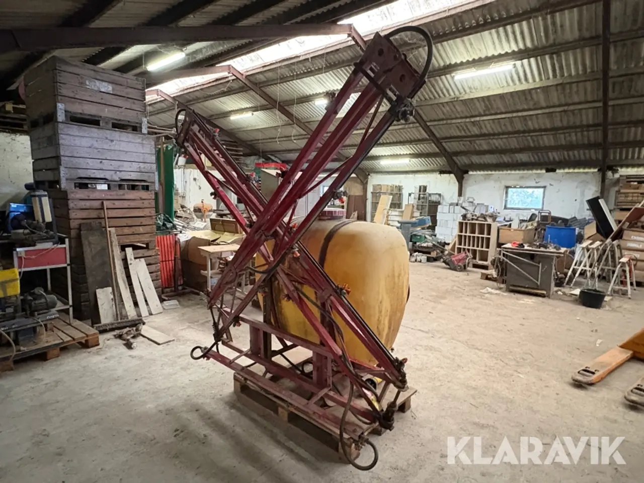 Billede 5 - Marksprøjte Hardi - 1 styk (600 L)
