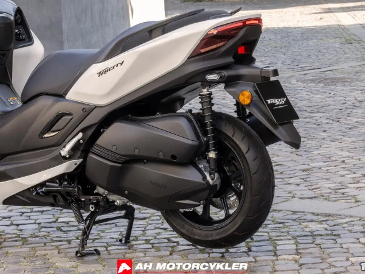 Billede 24 - Yamaha Tricity 300 Milky White
