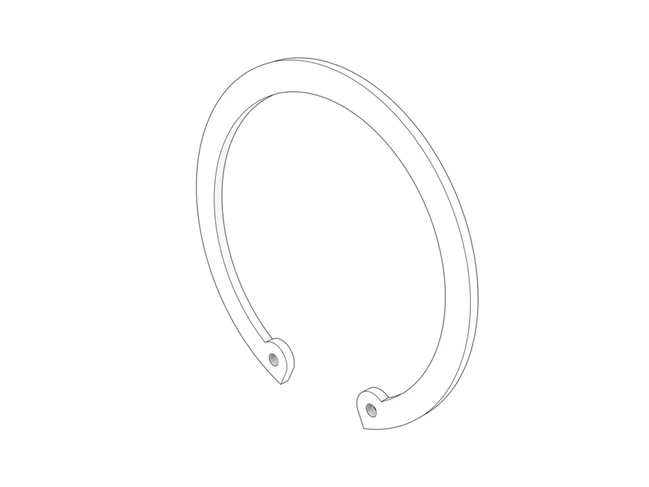 Billede 1 - Volvo Penta Snap Ring