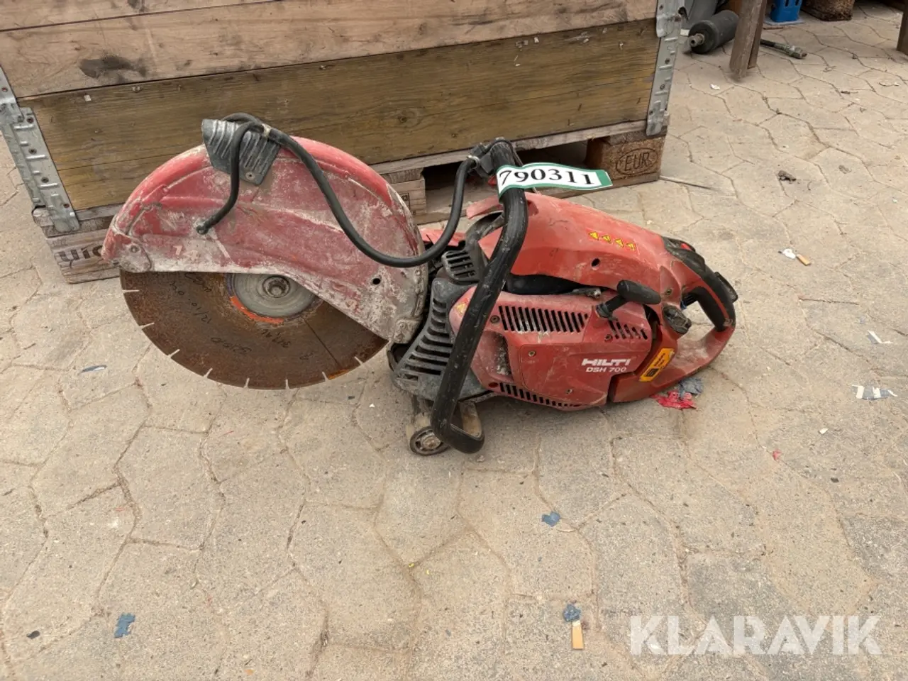 Billede 1 - Kapsav Hilti Dsh 700
