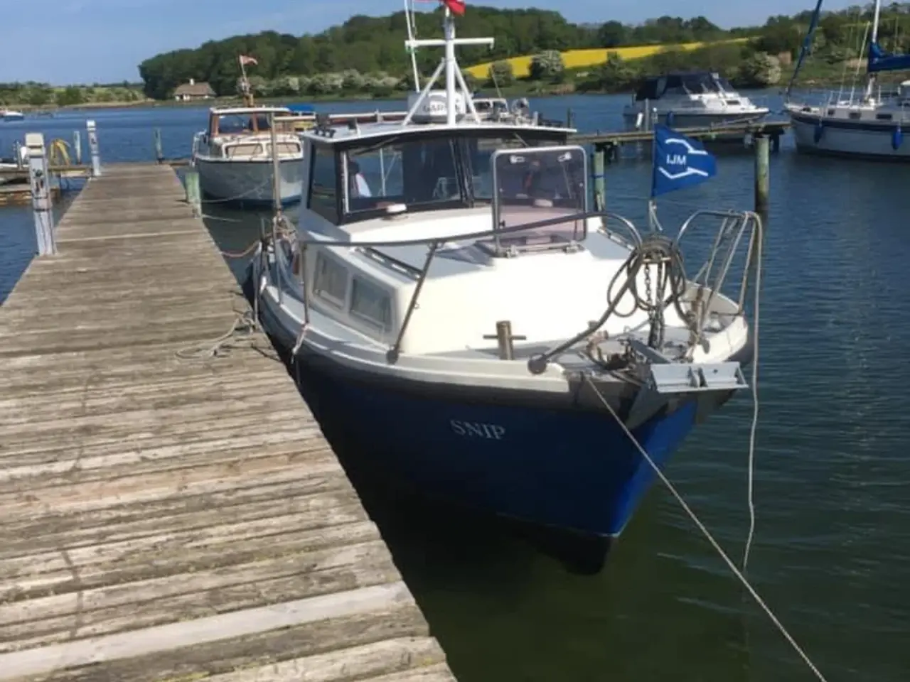 Billede 1 - Fiskebåd 27 fod
