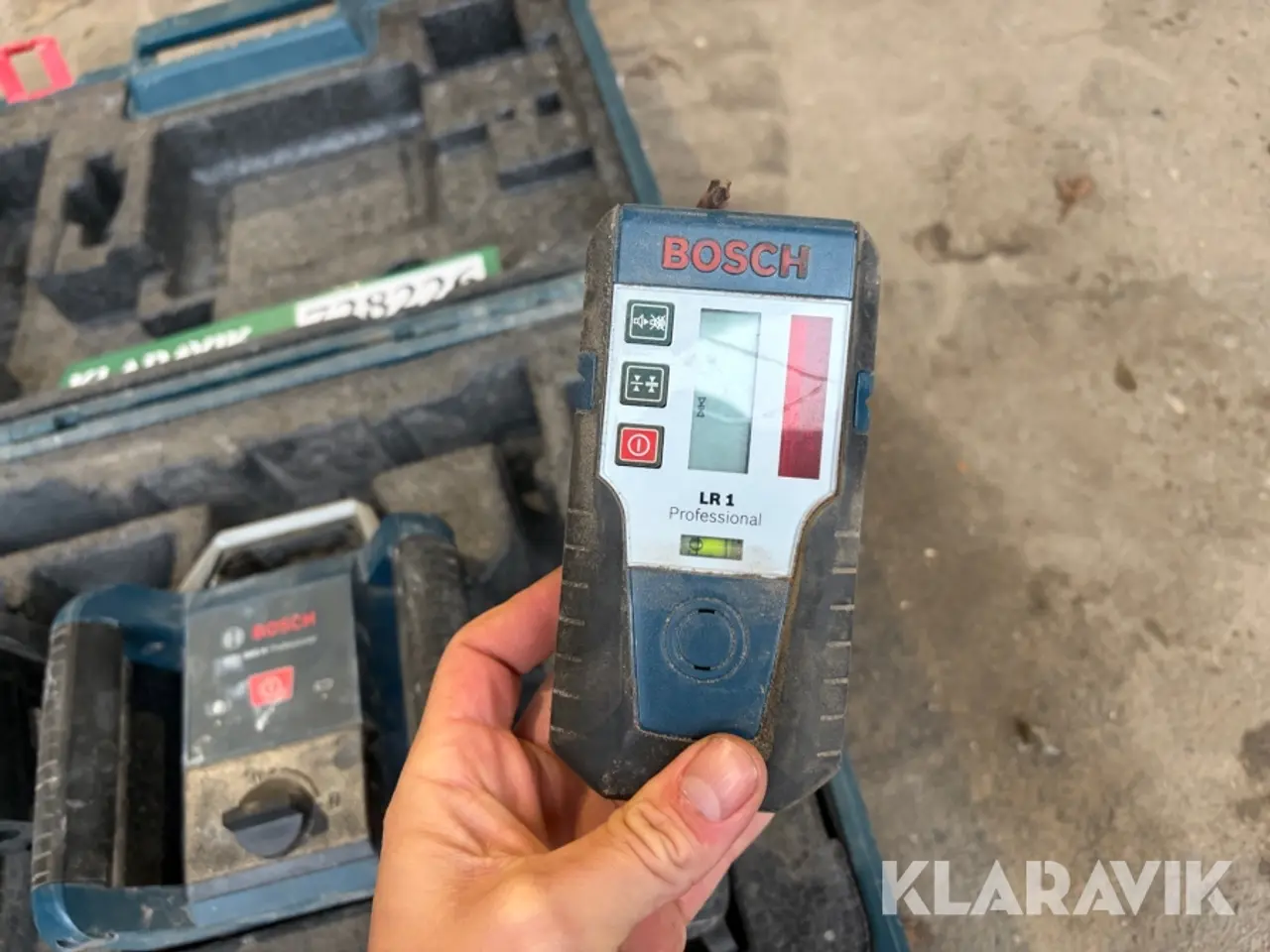 Billede 5 - Laser Bosch GRL 400 H Professional med modtager