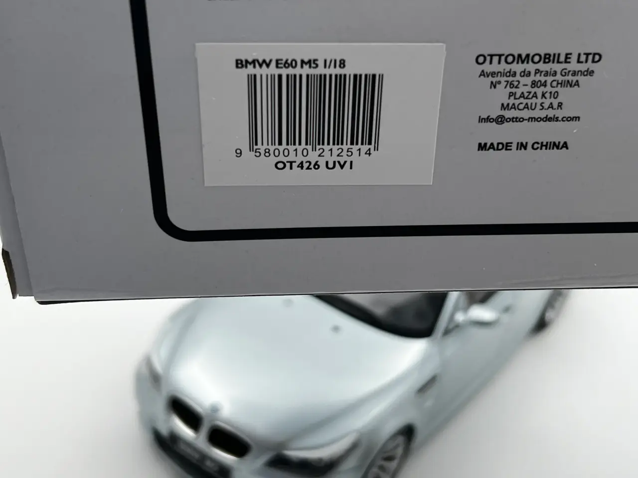 Billede 10 - 2008 BMW M5 E60 1:18