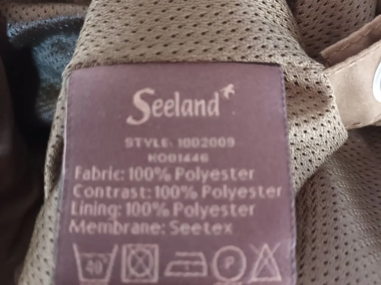 Billede 4 - Seeland jagt jakke