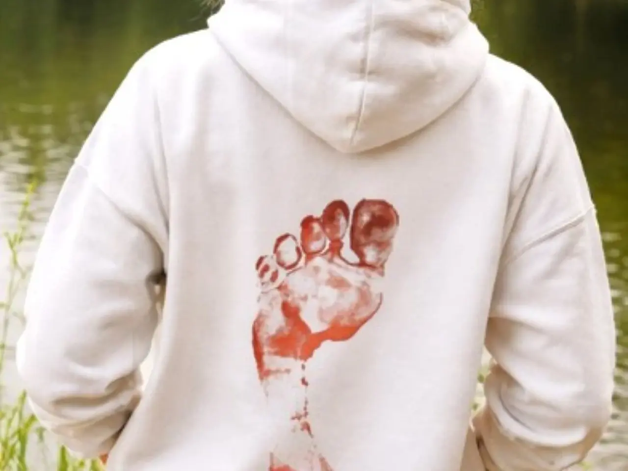 Billede 4 - Hvid sweatshirt fra Dansens dage 2011. I god stand