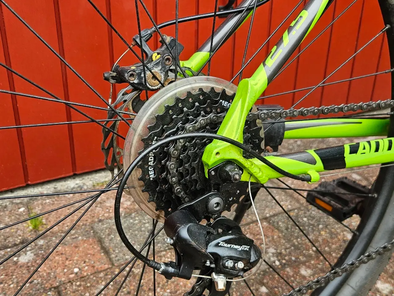 Billede 2 - Cannondale MTB 27.5"