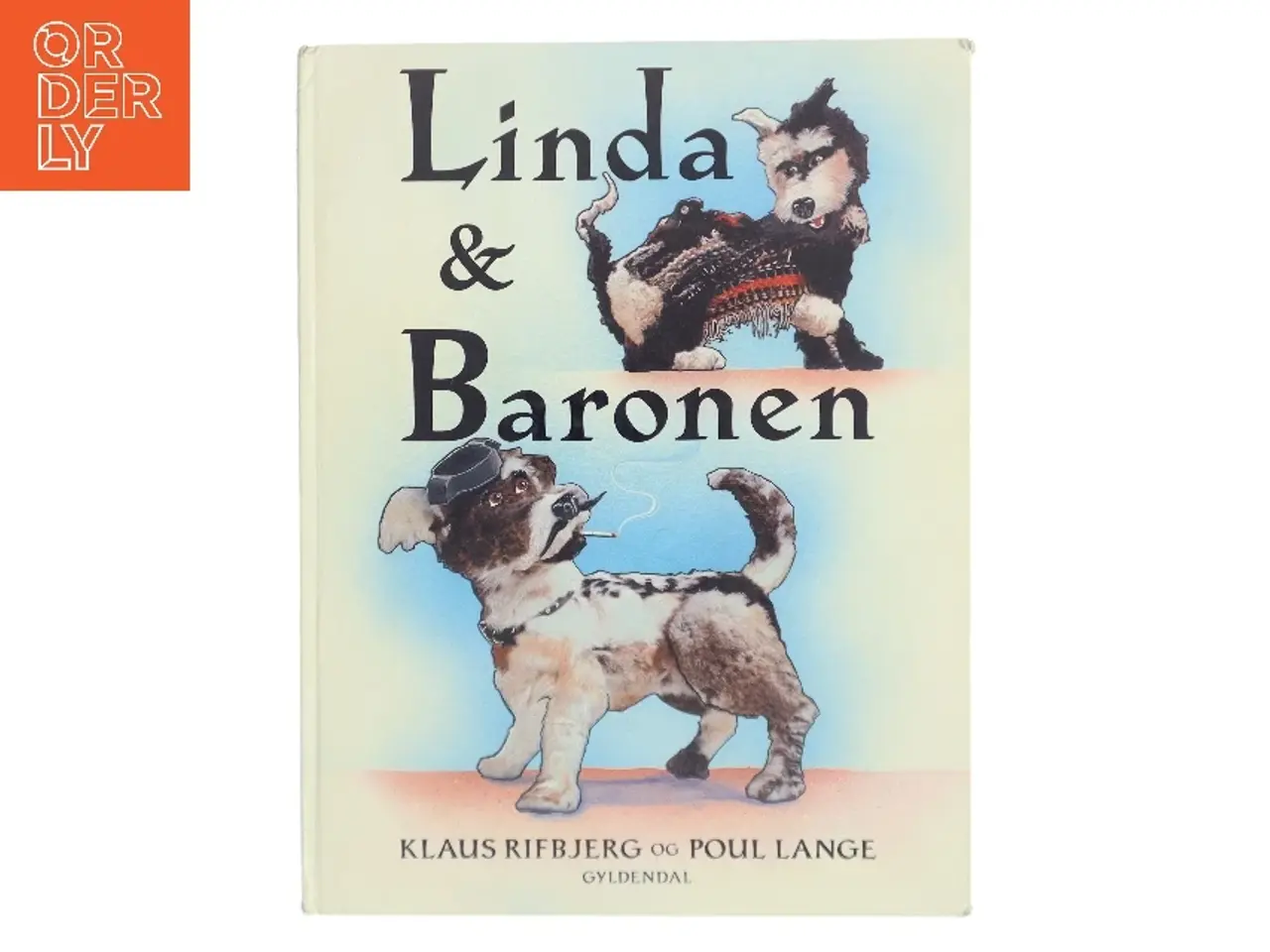 Billede 1 - Linda & Baronen (Bog)