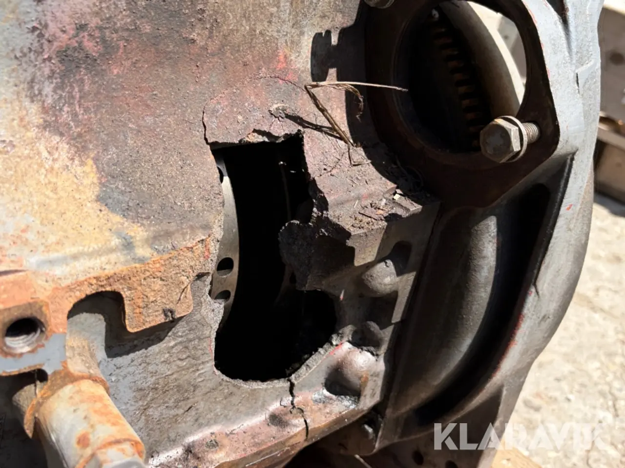 Billede 9 - Motor KHD Deutz F3L1011 1 styk