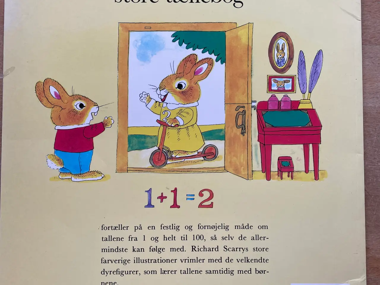 Billede 2 - Richard Scarry, store bøger se tekst