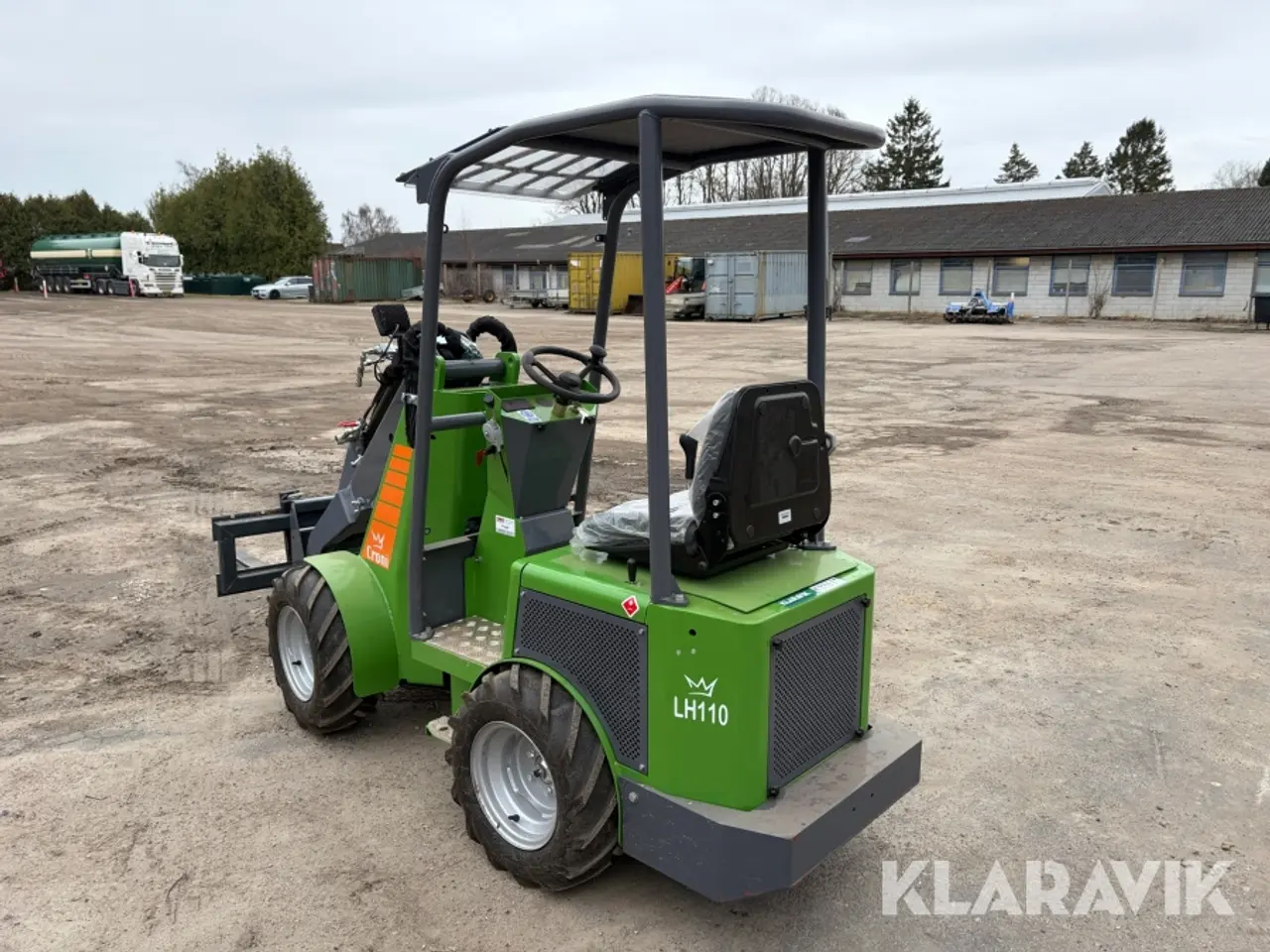 Billede 4 - Minilæsser Croni LH110