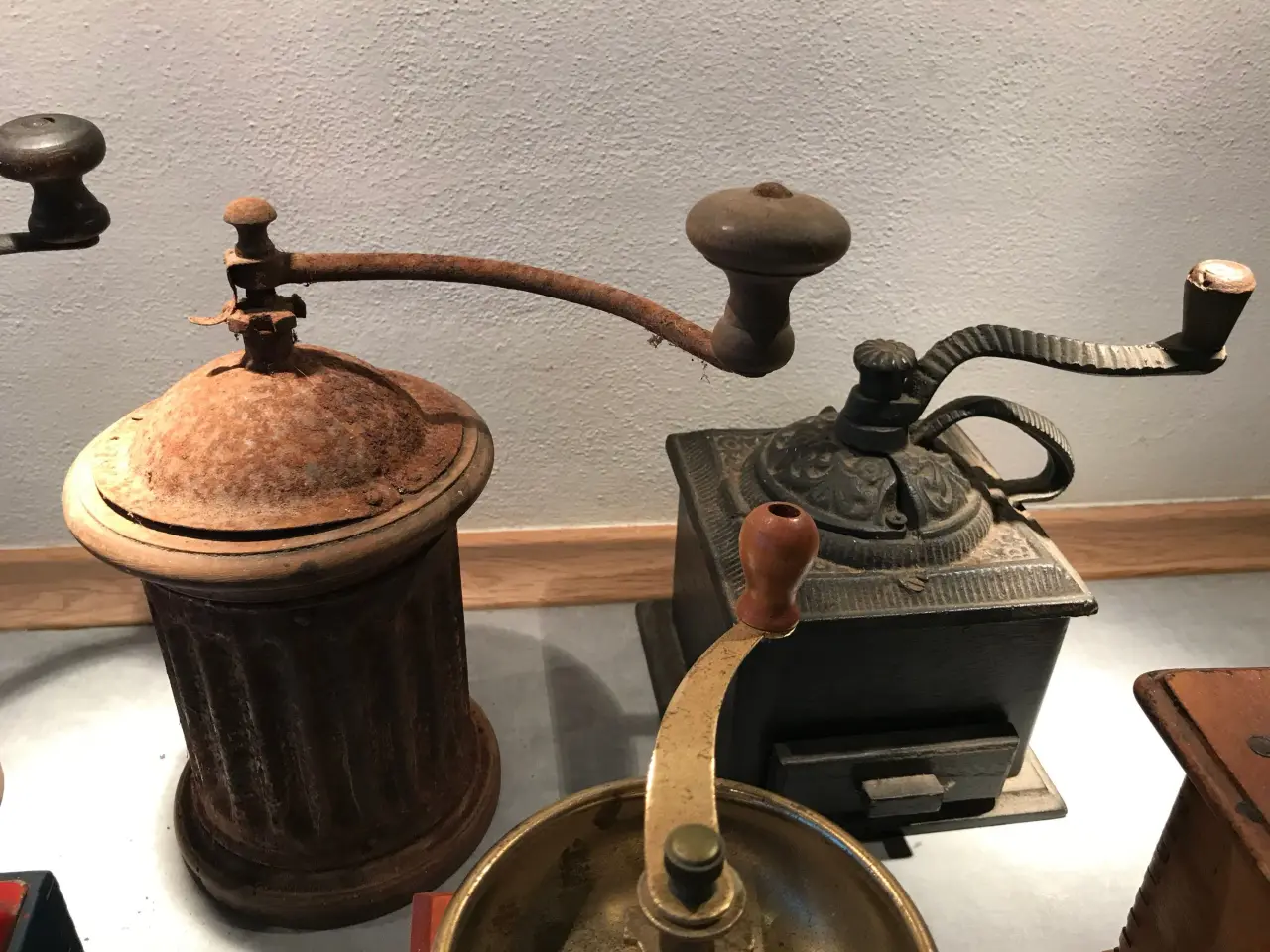 Billede 3 - Div. kaffemøller (retro / vintage)