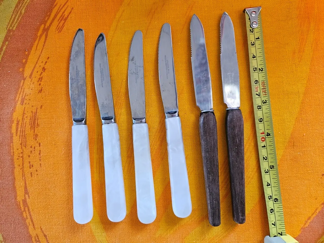 Billede 1 - 6 frugt/smørknive