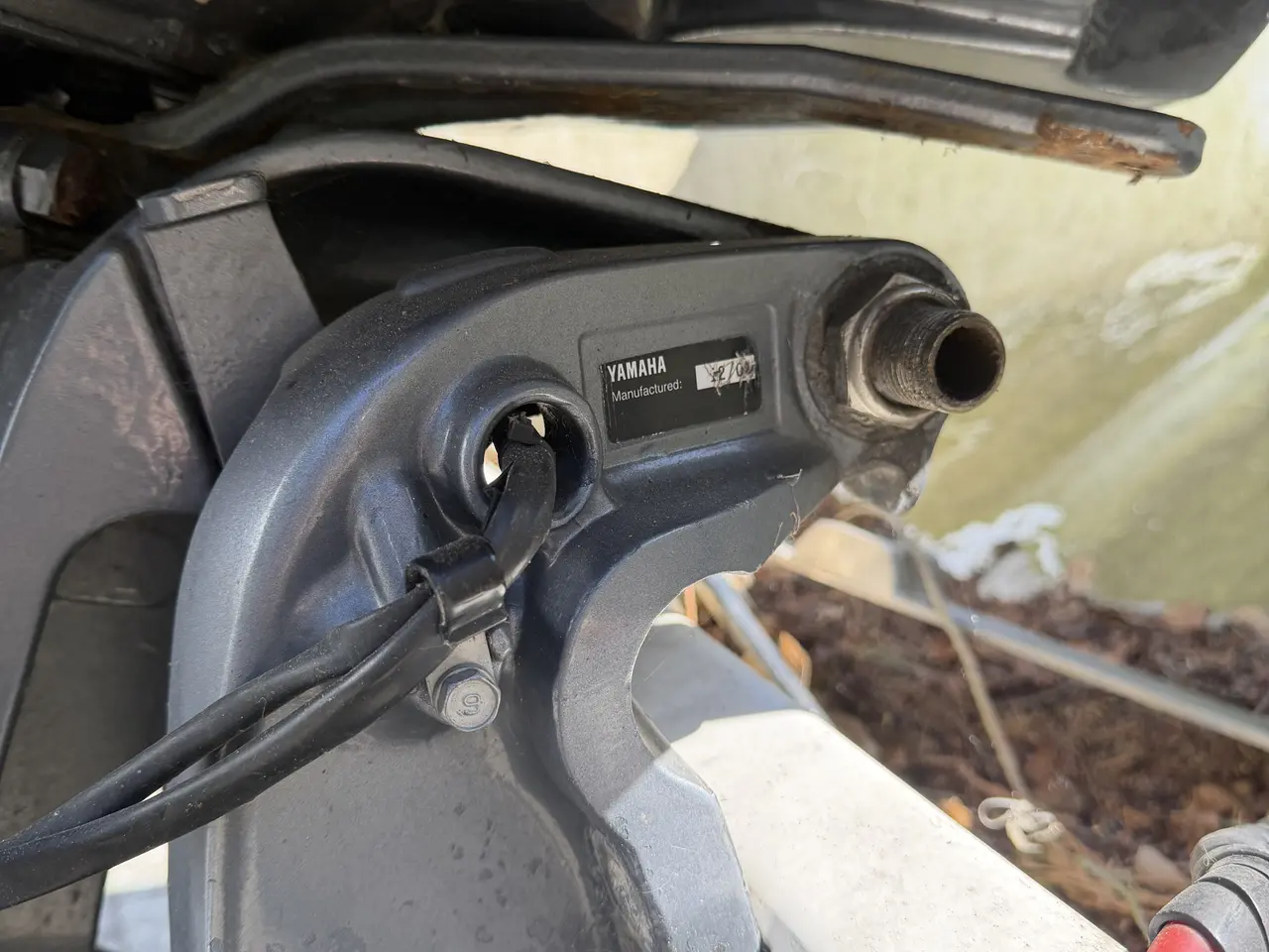 Billede 7 - Yamaha 225 V6 4 takt med lav km