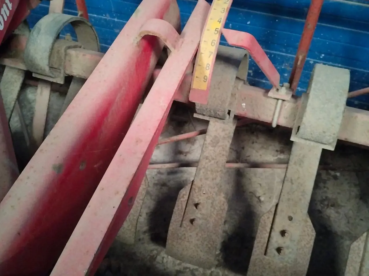 Billede 3 - HE-VA 3m frontpakker med hydraulisk lamelplanke