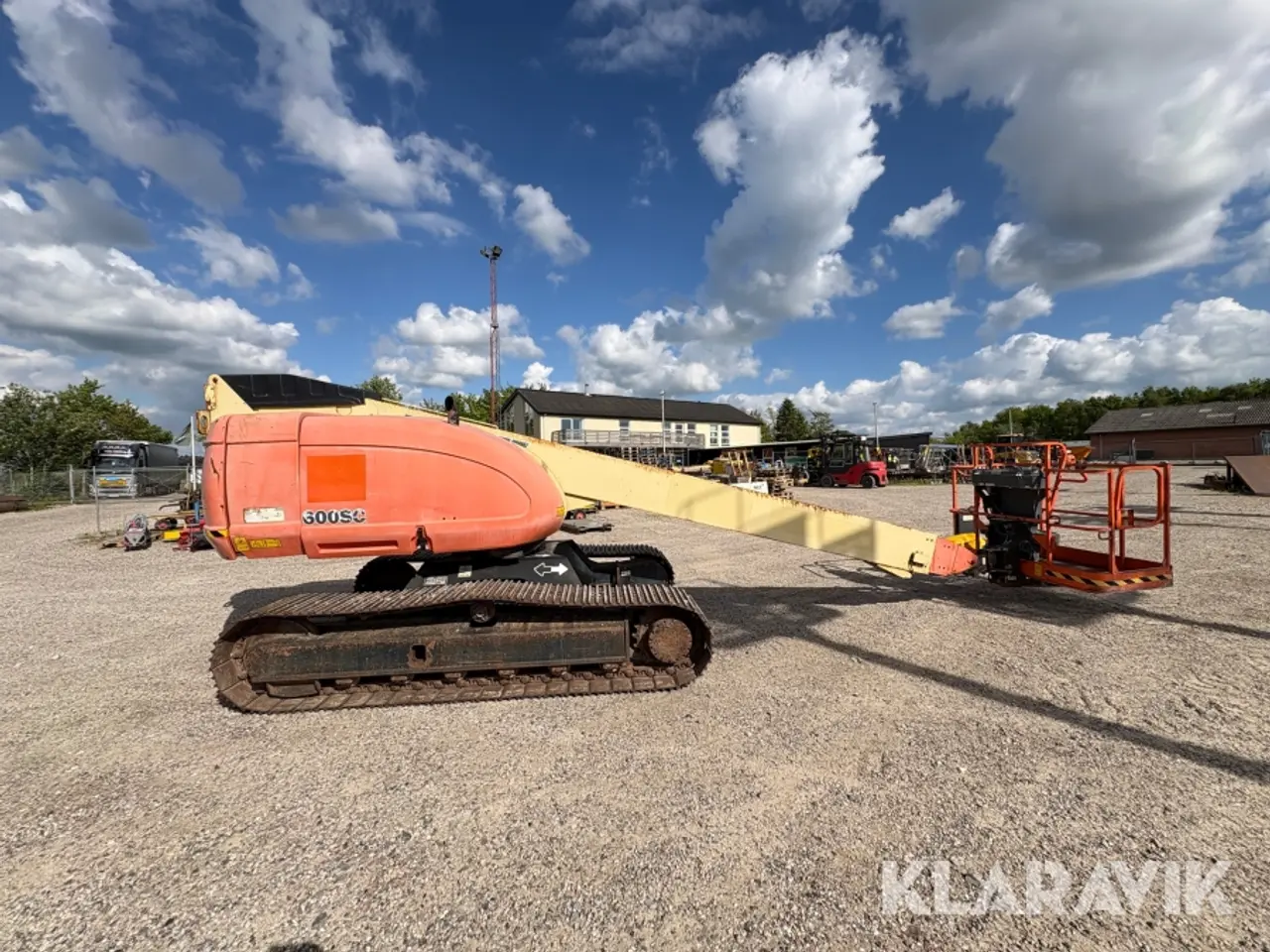 Billede 6 - Bomlift på bælter JLG 600SC