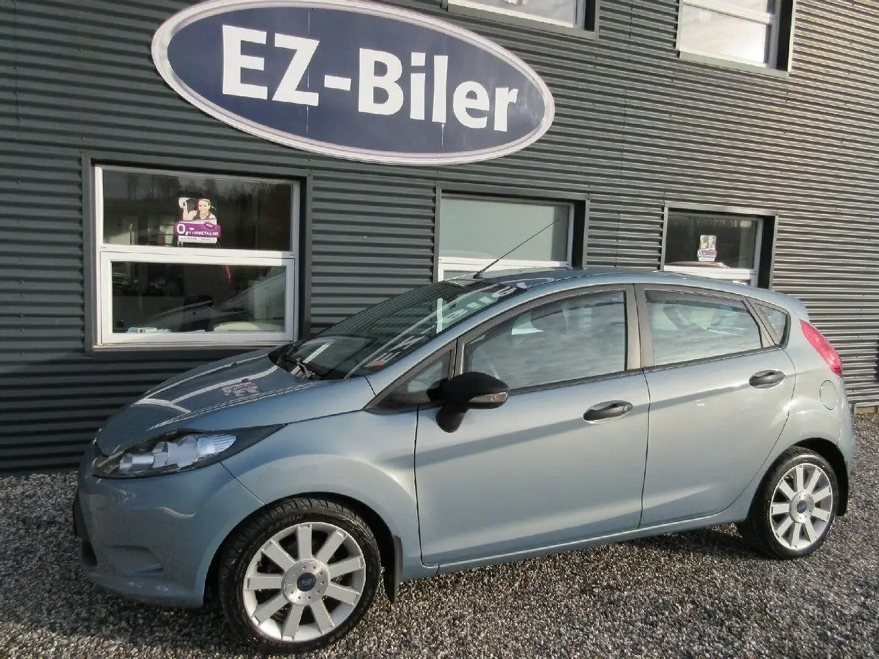 Billede 12 - Ford Fiesta 1,4 TDCi Ambiente 68HK 5d