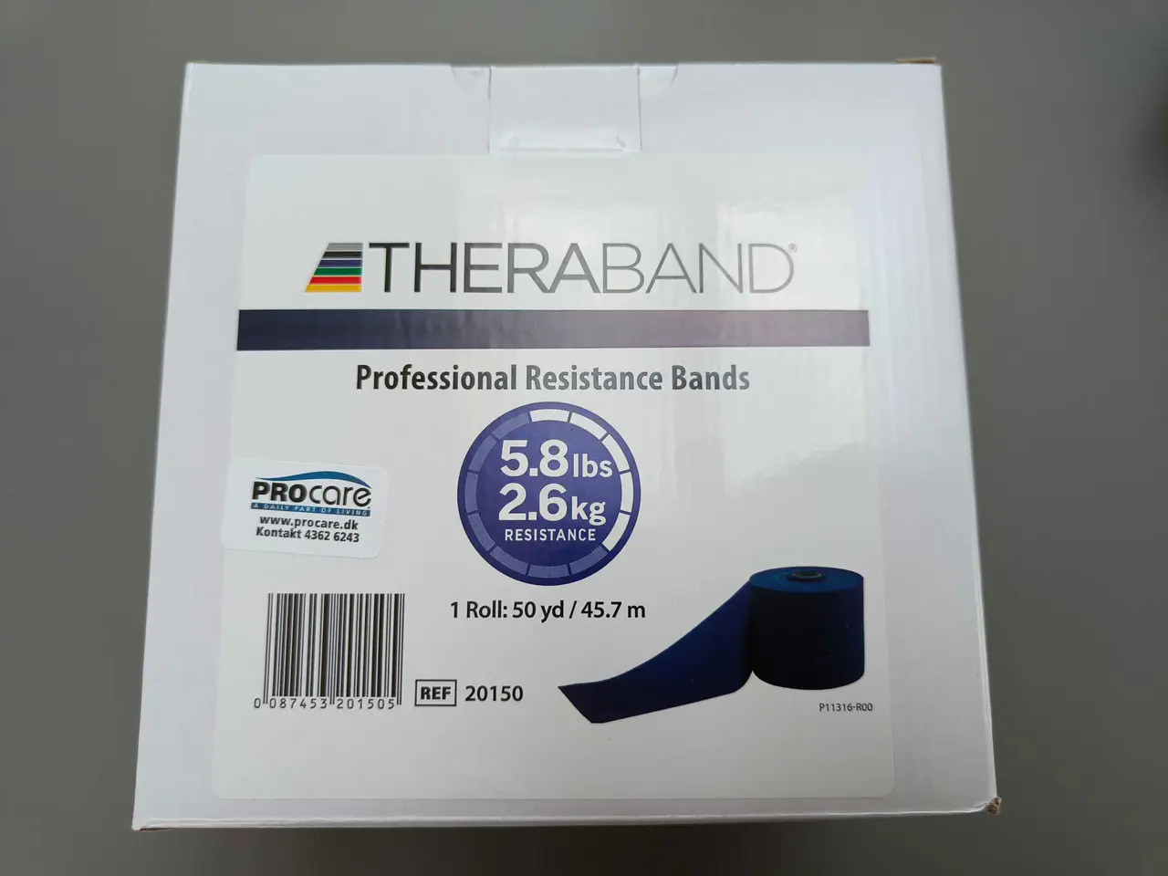 Billede 1 - Theraband Professional Resistance Bands - blå