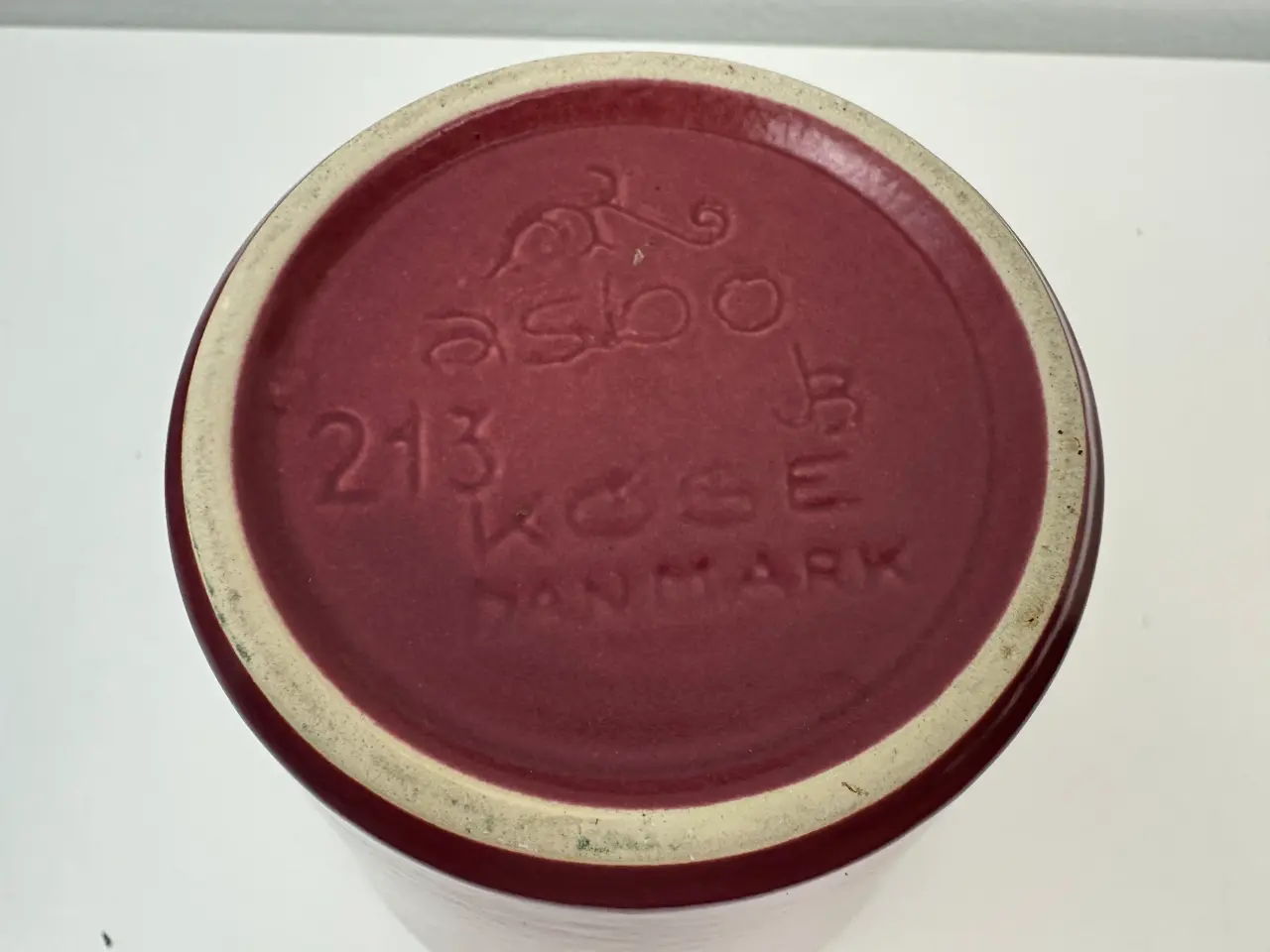 Billede 7 - ASBO keramik, retro vase