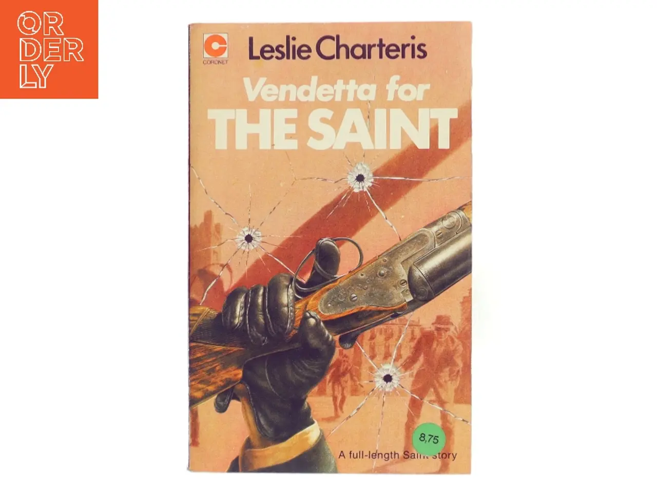 Billede 1 - Vendetta for The Saint af Leslie Charteris (Bog)