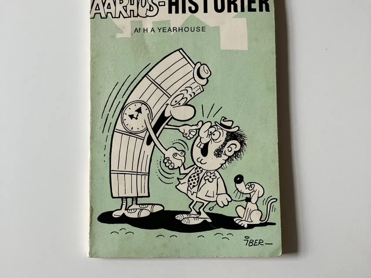 Billede 1 - De første 59 Aarhus-historier. Af H.A. Yearhouse
