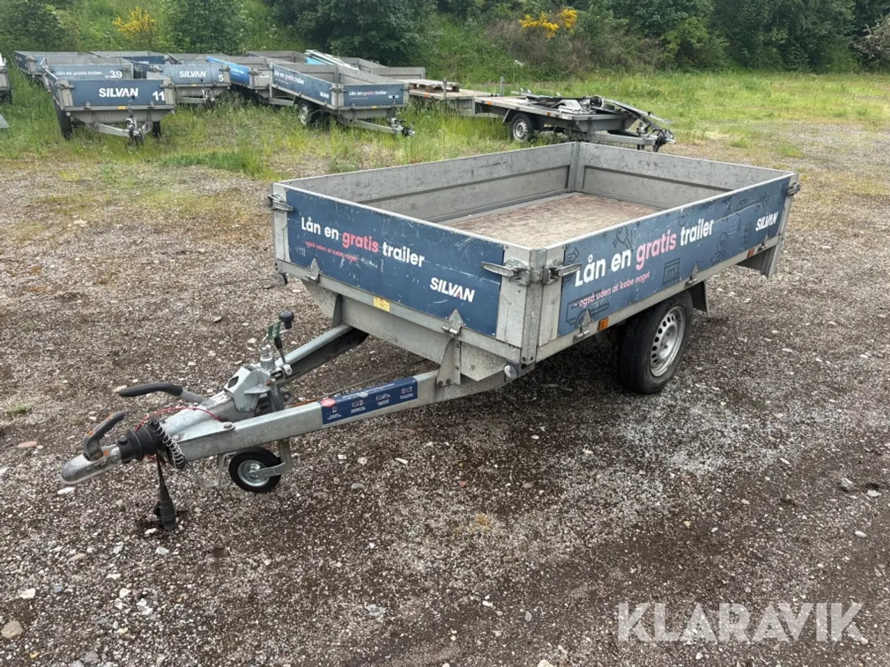 Billede 1 - Trailer Variant B715P2 750 kg.