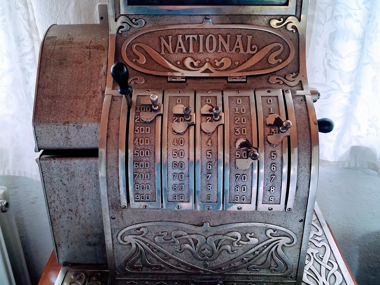 Billede 1 - National kasseapparat