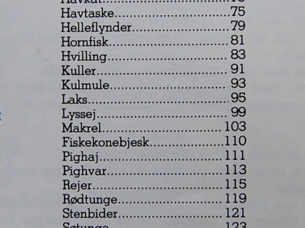 Billede 4 - Lokale fiskeretter - gamle og nye opskrifter