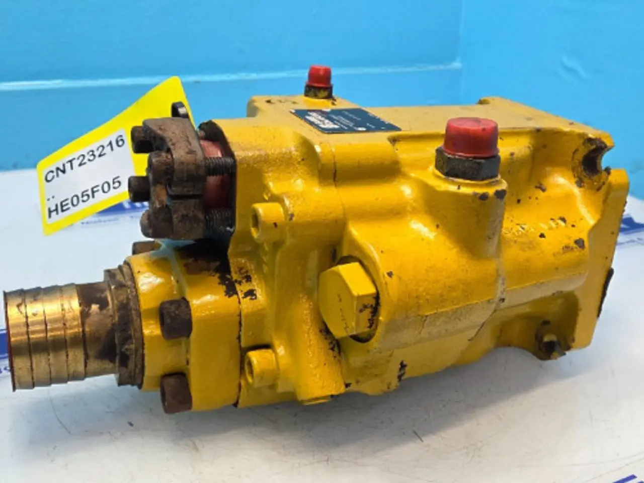 Billede 11 - Terragator 3104 Hydraulikpumpe AG123665