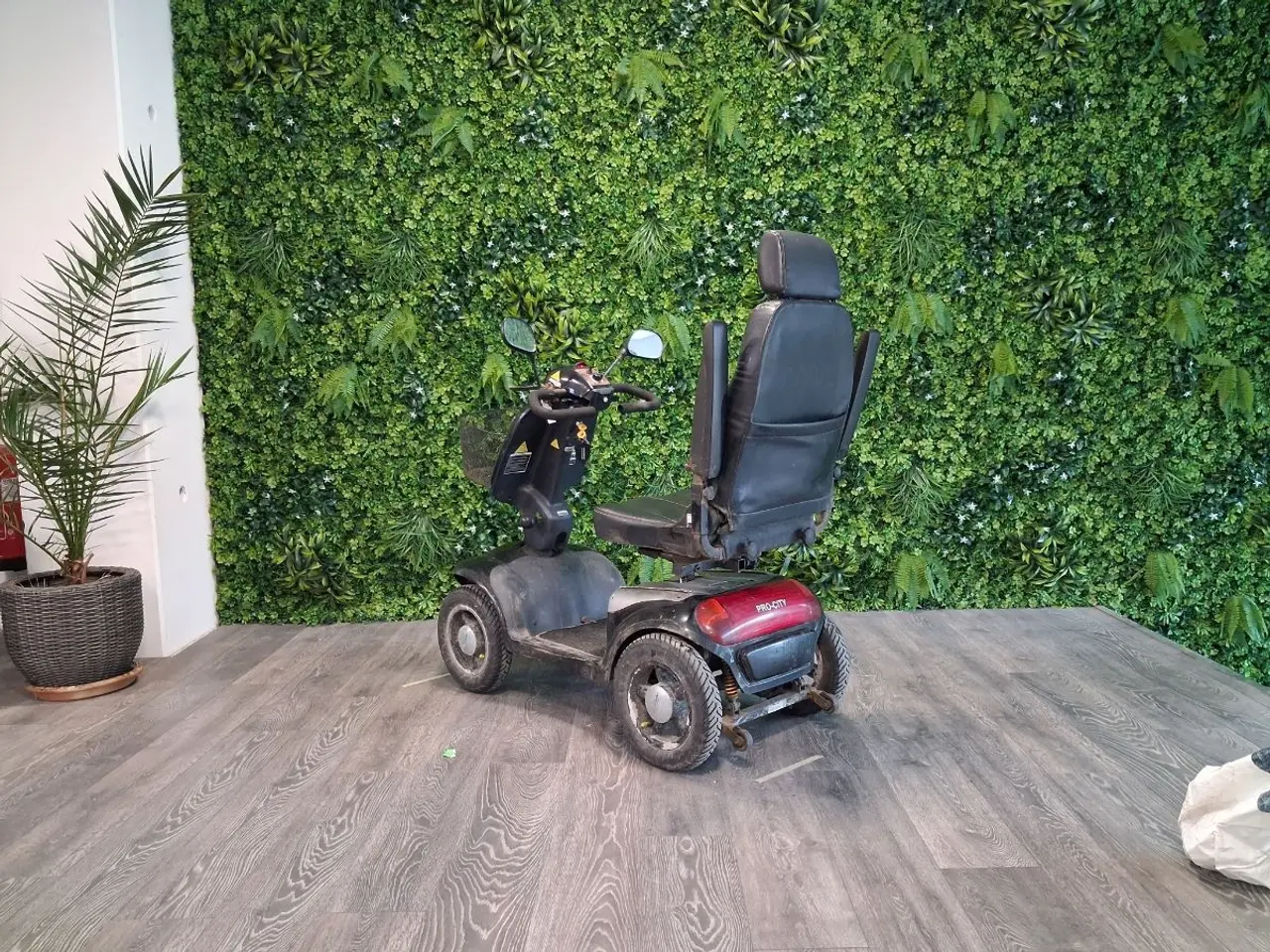 Billede 2 - Shoprider City 4 sort