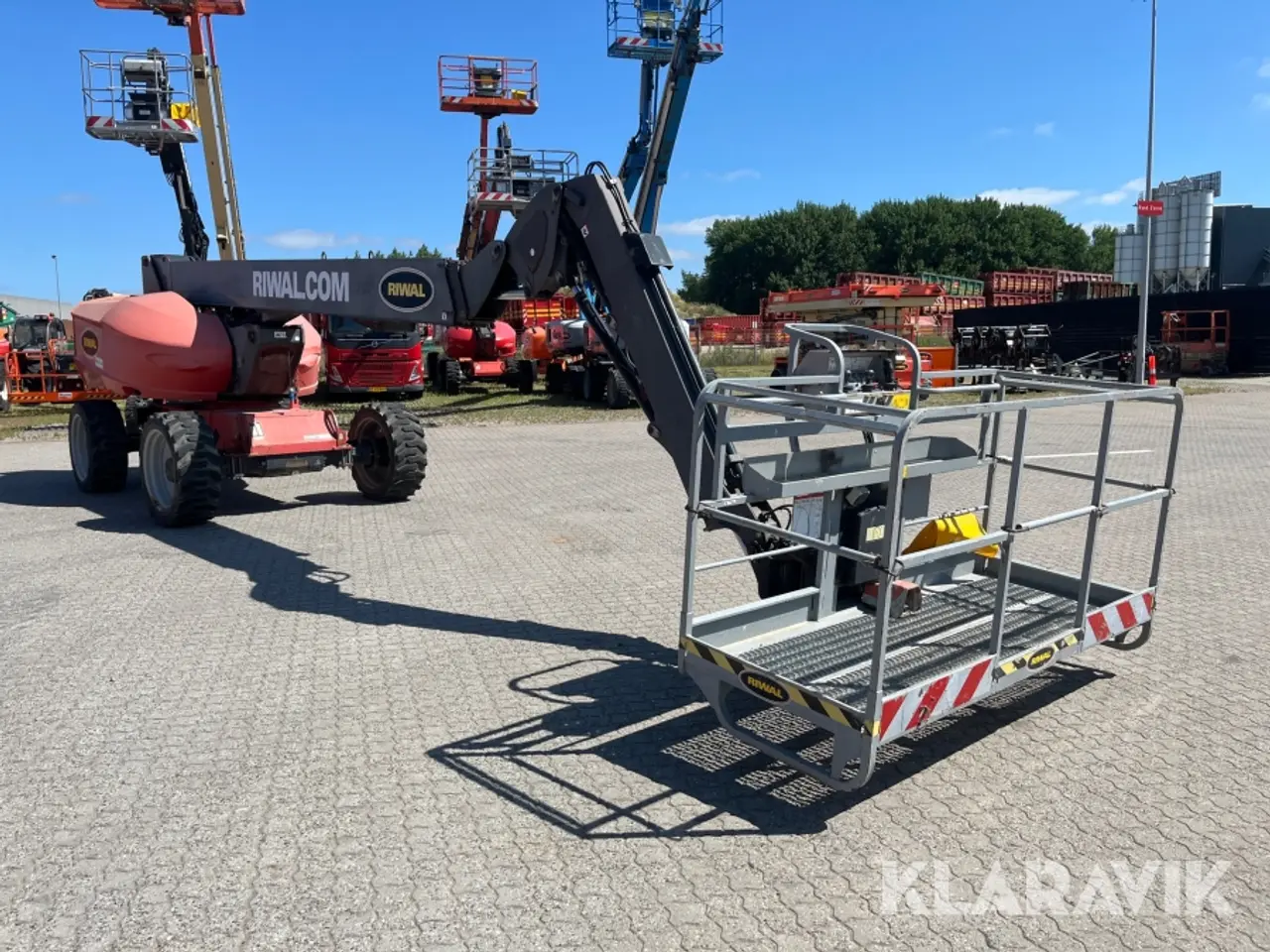 Billede 2 - Bomlift Manitou 280TJ 28meter